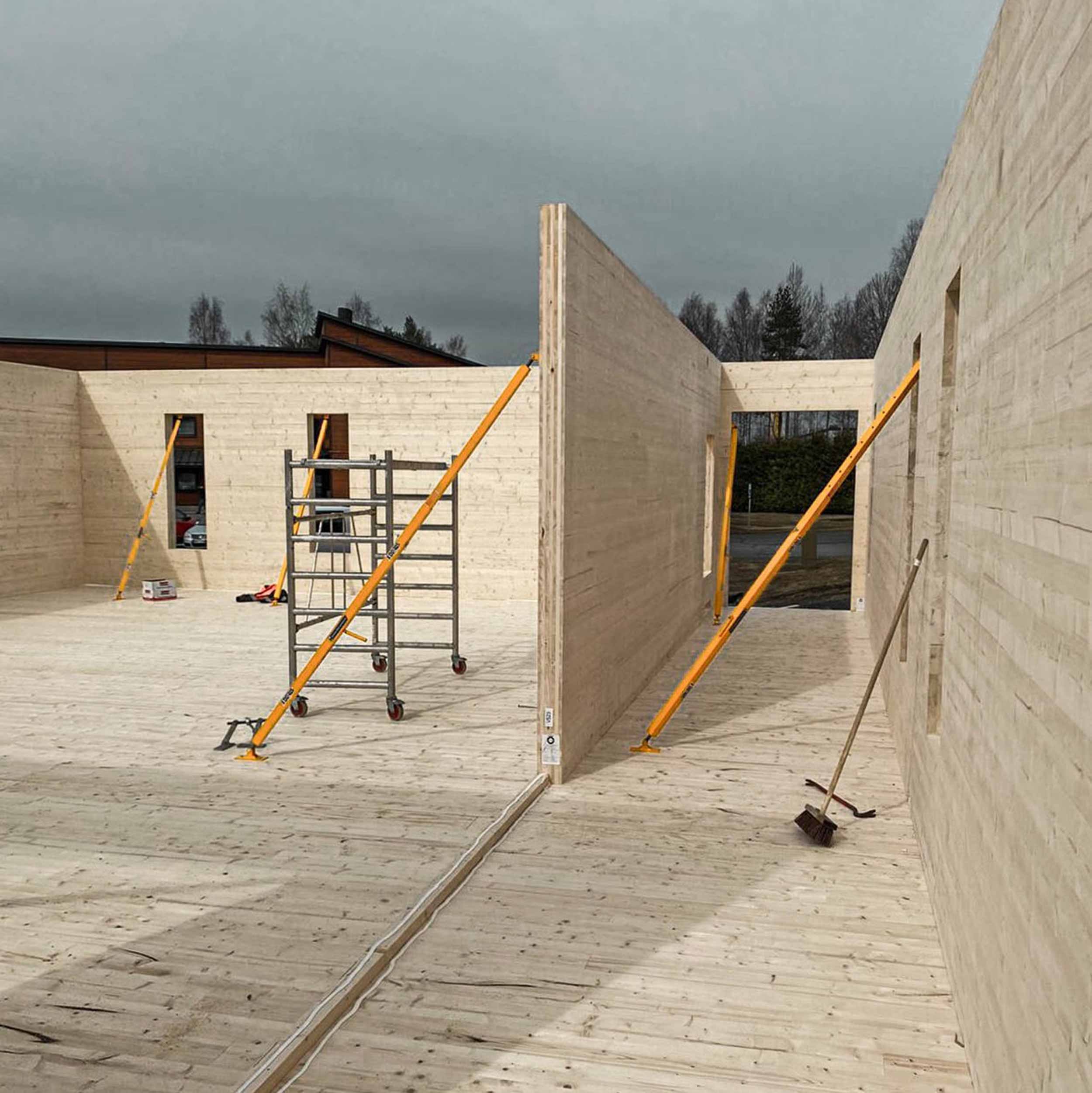 Stedox Support Short rakennus