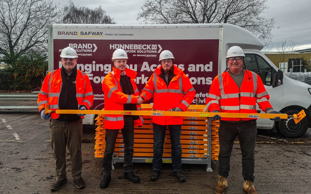 Stedox® Partners with Brand Access Solutions as Hire Partner in the United Kingdom 🇬🇧